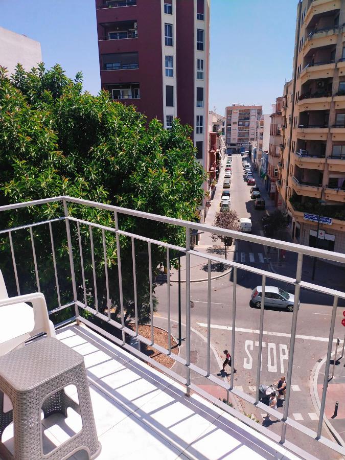 Pastel Love Apartment Gandia Bagian luar foto